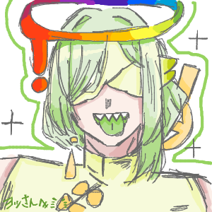 ヤチヨとFUSHIが好きさんのおえかき
