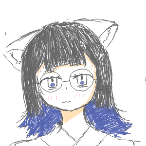 雷様推しさんのおえかき