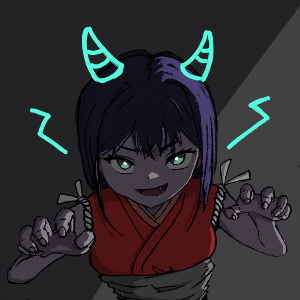 ヒノリアさんのおえかき