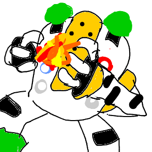 うにょんぽつ 🫵(• ▽ •;)ムキフシ製造者さんのおえかき