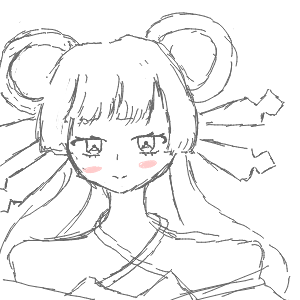 雷様推しさんのおえかき