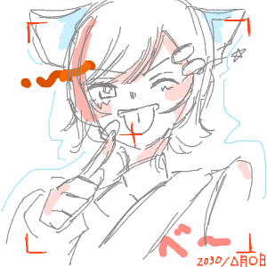 ヤチヨとFUSHIが好きさんのおえかき