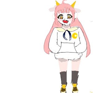 わらびもちっさんのおえかき