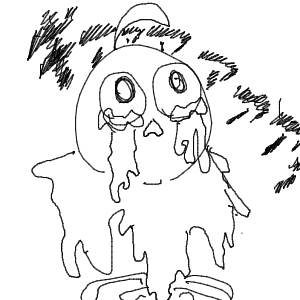 豆吉2さんのおえかき