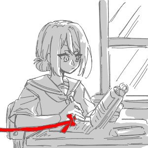 ✋(◉ ω ◉`)ヨッさんのおえかき