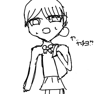 つむぎさんのおえかき