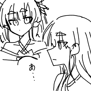 推しが尊くて成仏した人さんのおえかき
