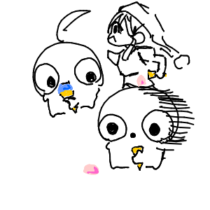 豆丸2さんのおえかき