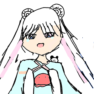 つむぎさんのおえかき