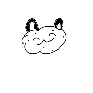 つむぎさんのおえかき