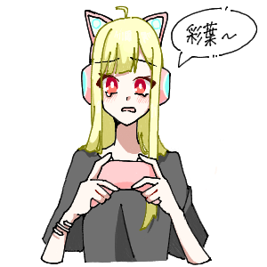 きつねさんのおえかき