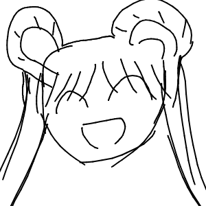 つむぎさんのおえかき