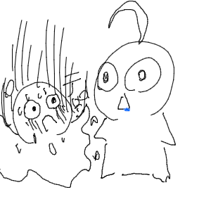 豆吉さんのおえかき