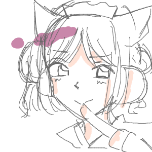 ヤチヨとFUSHIが好きさんのおえかき