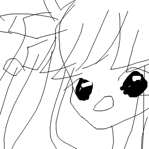 箱推しポメさんのおえかき