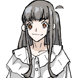 ヤチヨがかけんさんのおえかき