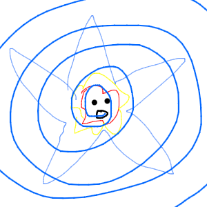 ダメダメダメダメダメ!さんのおえかき