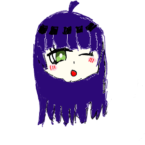月見璃花さんのおえかき