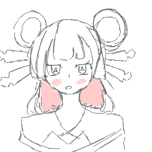 雷様推しさんのおえかき