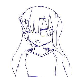 あんこさんのおえかき