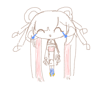 のんさんのおえかき