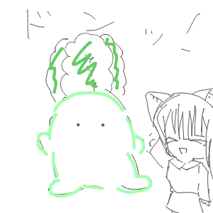 あんこ 熱中症になりそうで怖いさんのおえかき