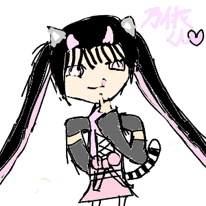 つむぎさんのおえかき