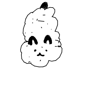 つむぎさんのおえかき