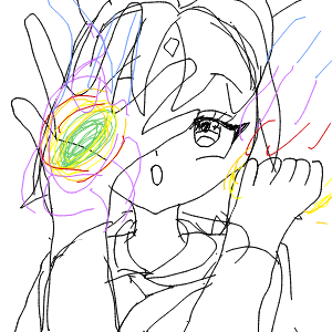彩推しポメさんのおえかき