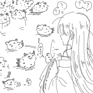 推しが尊くて成仏した人さんのおえかき