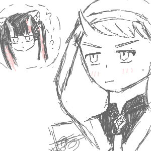 雷様推しさんのおえかき