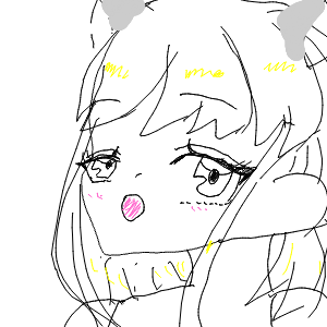 彩推しポメさんのおえかき