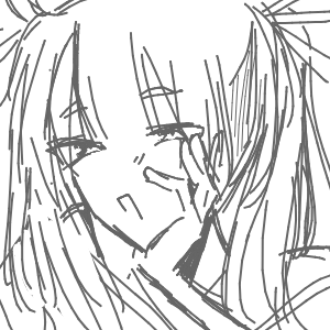 しろねこさんのおえかき
