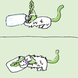 海の猫様さんのおえかき