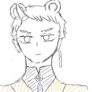 雷様推しさんのおえかき