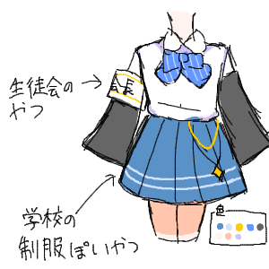 のんさんのおえかき
