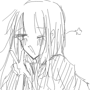 しろねこさんのおえかき