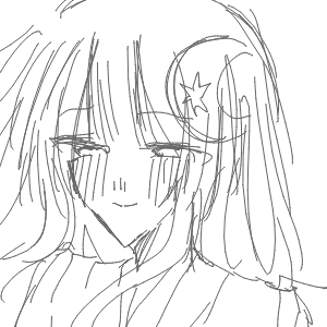 しろねこさんのおえかき