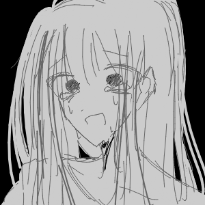 しろねこさんのおえかき