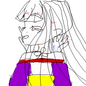 彩推しポメさんのおえかき