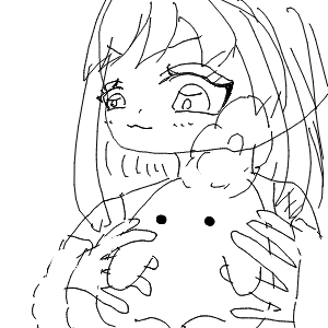 彩推しポメさんのおえかき