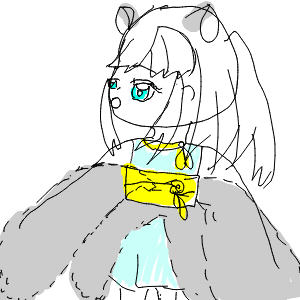 彩推しポメさんのおえかき