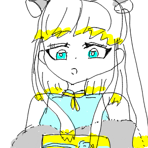彩推しポメさんのおえかき