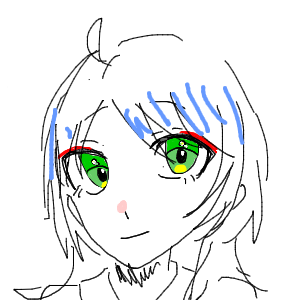 如雨露さんのおえかき