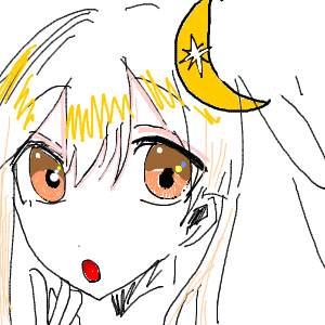 如雨露さんのおえかき