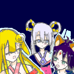 豆吉2さんのおえかき