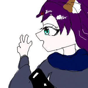 彩推しポメさんのおえかき