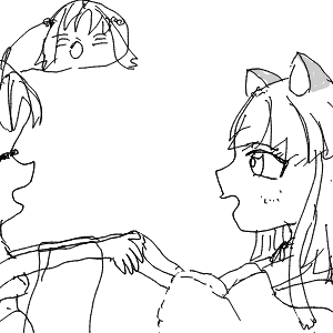 彩推しポメさんのおえかき