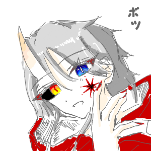 豆丸2さんのおえかき