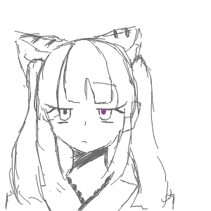 雷様推しさんのおえかき